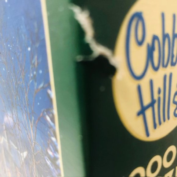 Cobble Hill  Jigsaw Puzzle 1,000 Pieces Edge of Town Owl Winter Poster - Picture 6 of 9